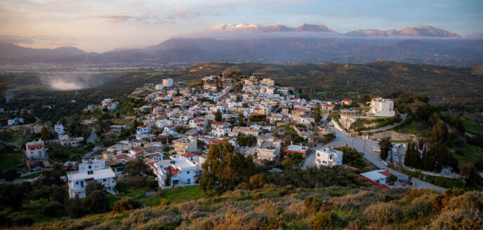 Kamilari Village